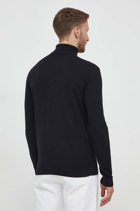 Oblečenie Vlnený sveter Karl Lagerfeld 534305.655042 čierna