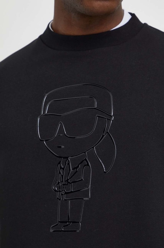 Karl Lagerfeld bluza 534910.705030 czarny
