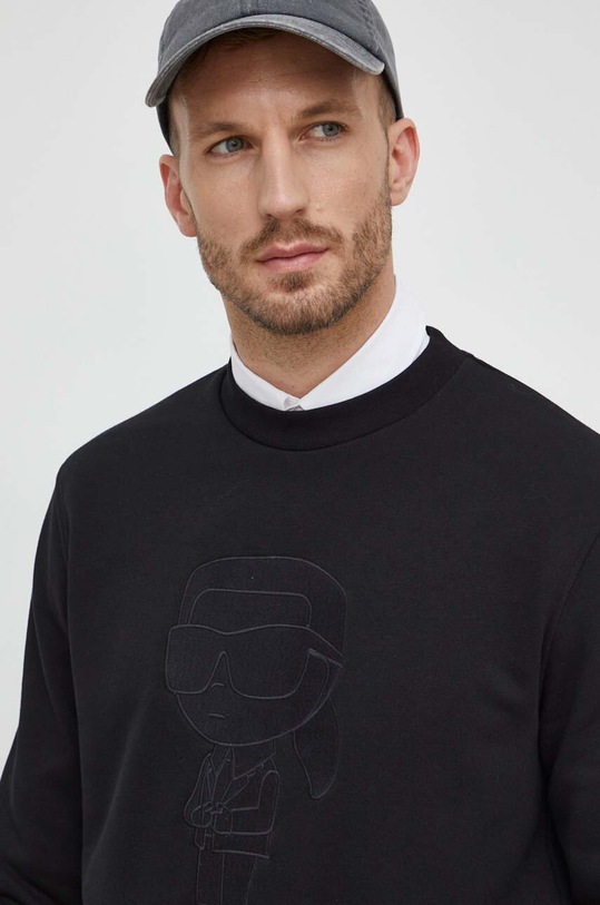 Μπλούζα Karl Lagerfeld μαύρο 534910.705422