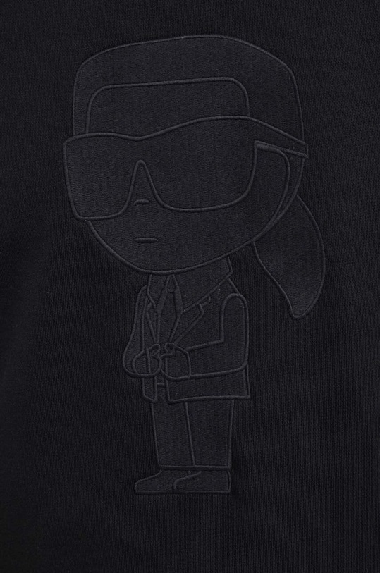 Μπλούζα Karl Lagerfeld 534910.705422 μαύρο