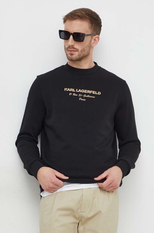 Karl Lagerfeld bluza czarny 534910.705016