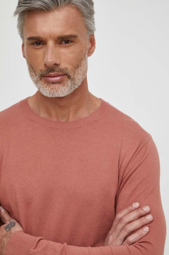 Sisley sweter różowy 10F2S1C78