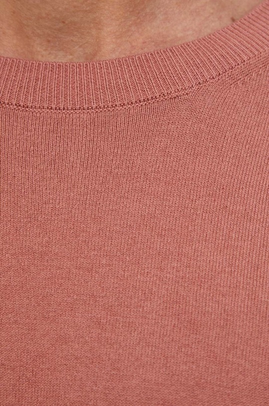 Sisley sweter 10F2S1C78 różowy