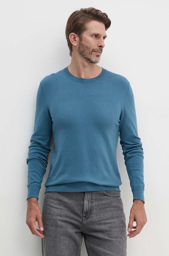 Sisley sweter pozostałe niebieski 10F2S1C78