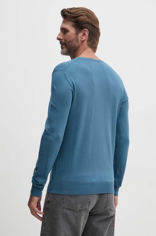 Odzież Sisley sweter 10F2S1C78 niebieski