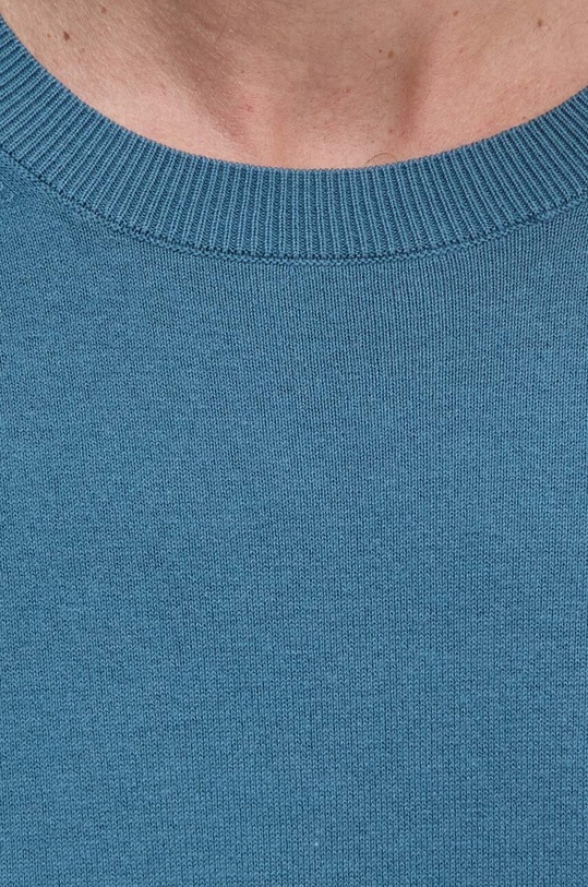 Sisley sweter 10F2S1C78 niebieski