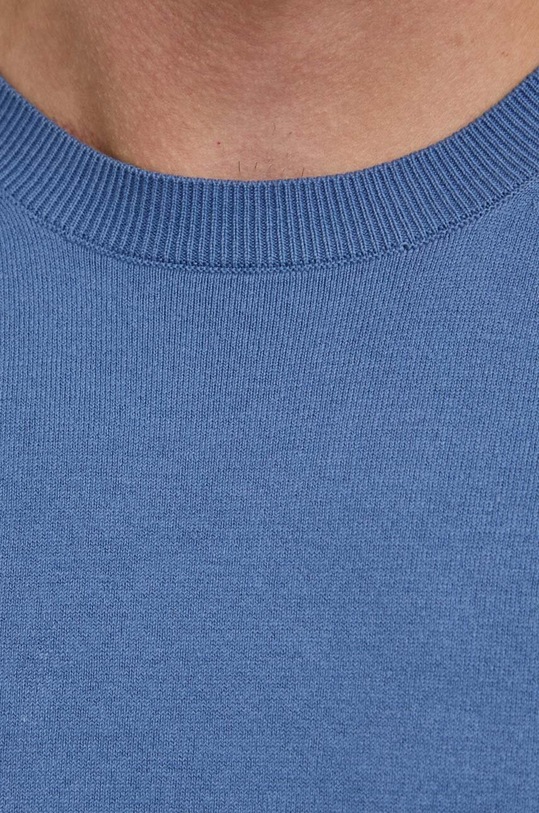 Sisley sweter 10F2S1C78 niebieski