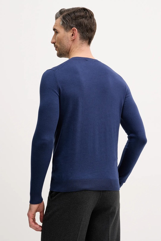 Odjeća Pulover Sisley 10F2S1C78 mornarsko plava