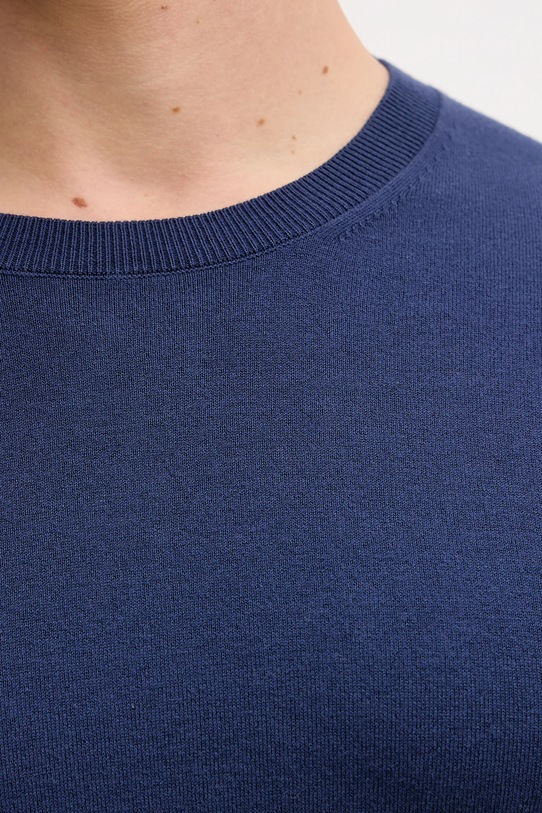 Pulover Sisley 10F2S1C78 mornarsko plava