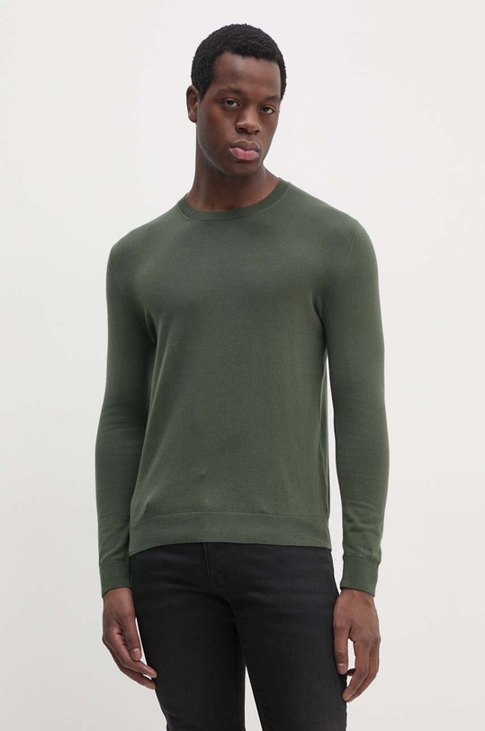 Sisley sweter zielony 10F2S1C78