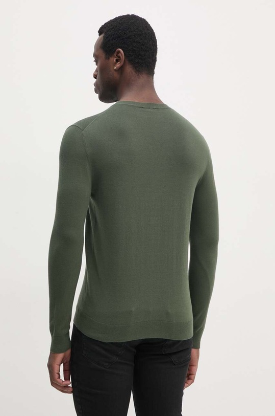 Odzież Sisley sweter 10F2S1C78 zielony