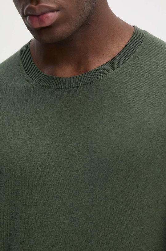 Sisley sweter 10F2S1C78 zielony