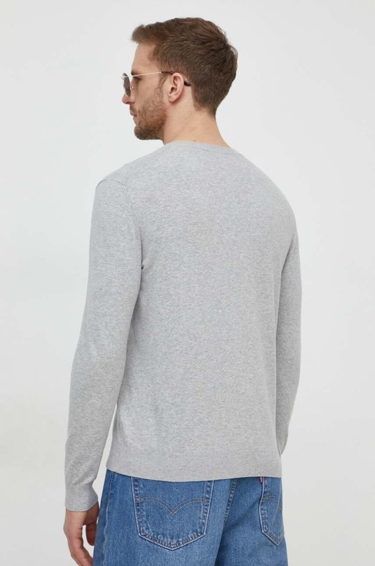 Odzież Sisley sweter 10F2S1C78 szary