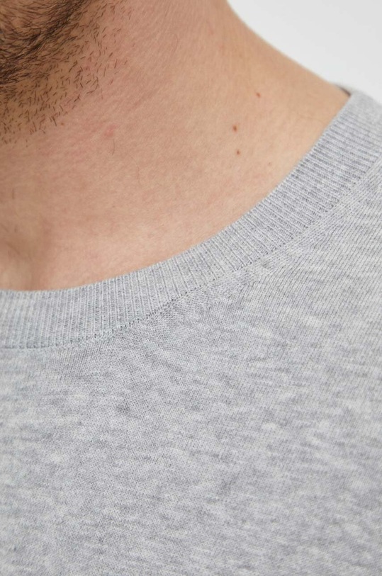 Sisley sweter 10F2S1C78 szary