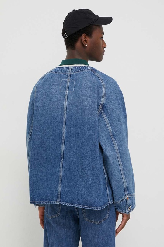 Odzież Levi's kurtka jeansowa A7139 niebieski