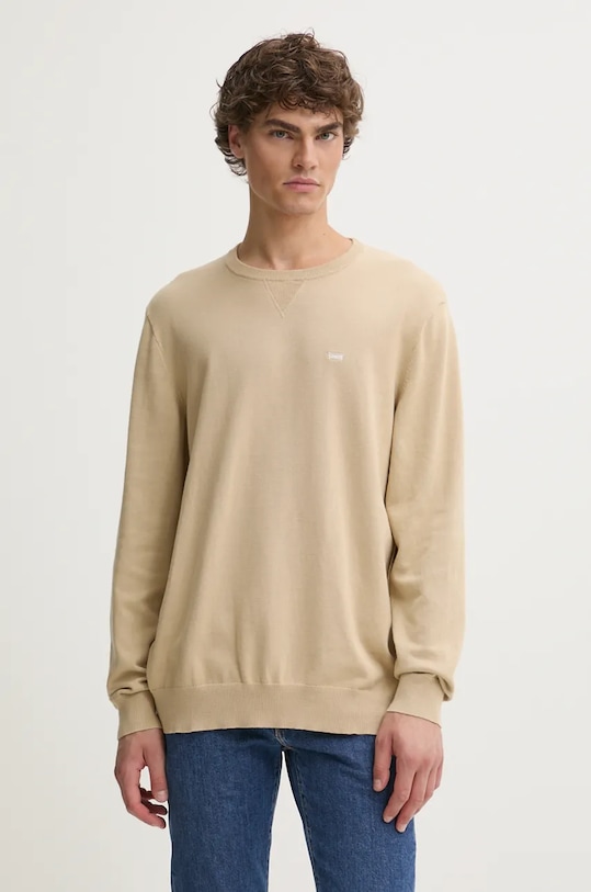 Levi's sweter beżowy A7207