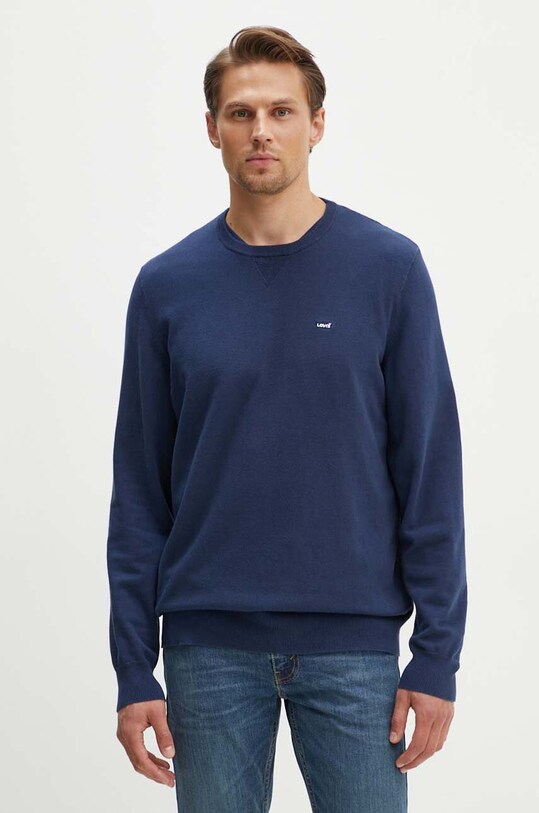 Sveter Levi's melanž tmavomodrá A7207