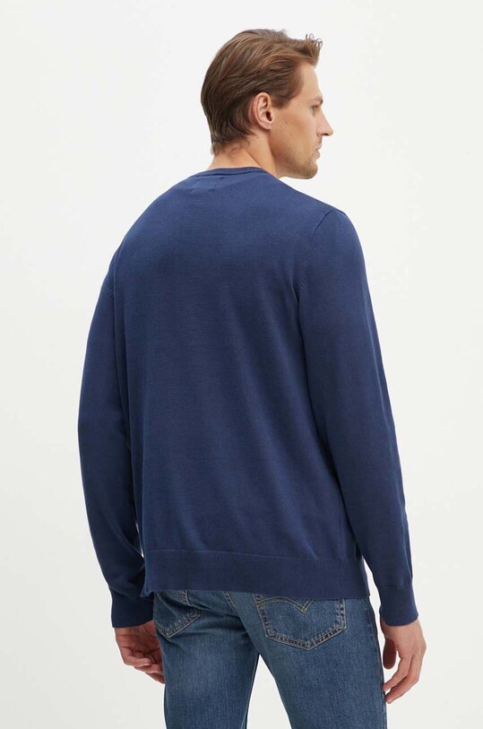 Oblečenie Sveter Levi's A7207 tmavomodrá
