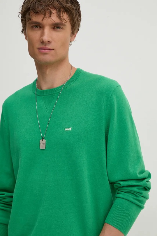 Levi's pulóver A7207 zöld
