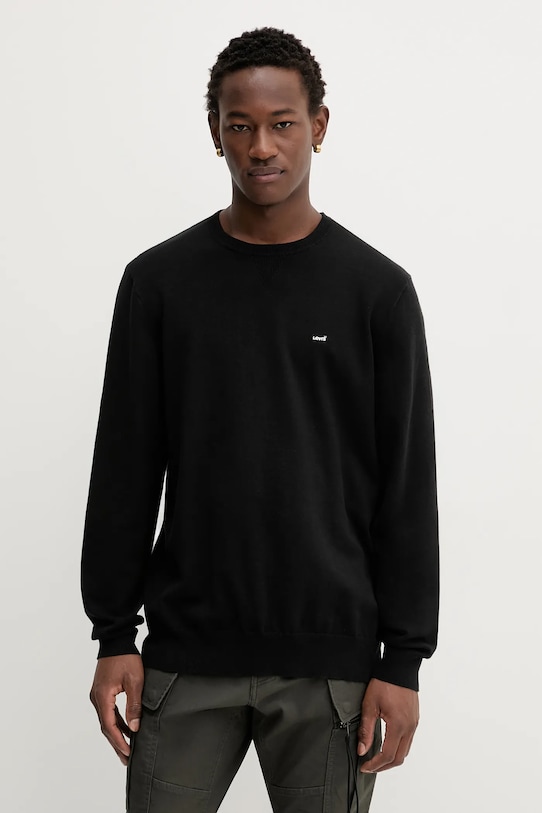 Levi's pulover negru A7207