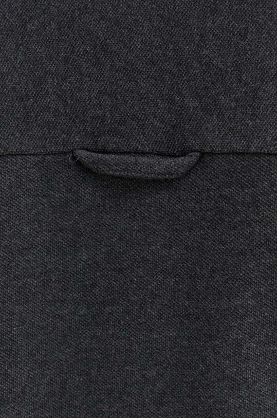 American Vintage longsleeve bawełniany SWEAT ML COL POLO MHOD03AE24