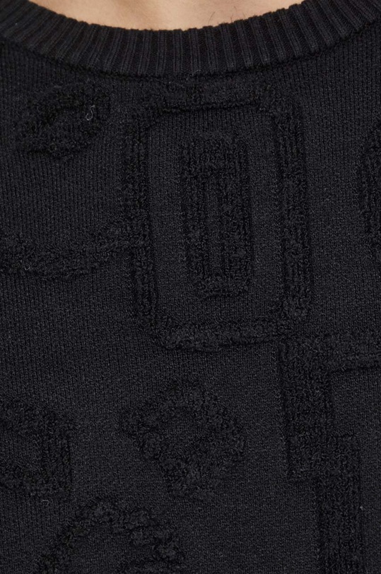 Svetr Desigual PUNK 24SMJK01 černá