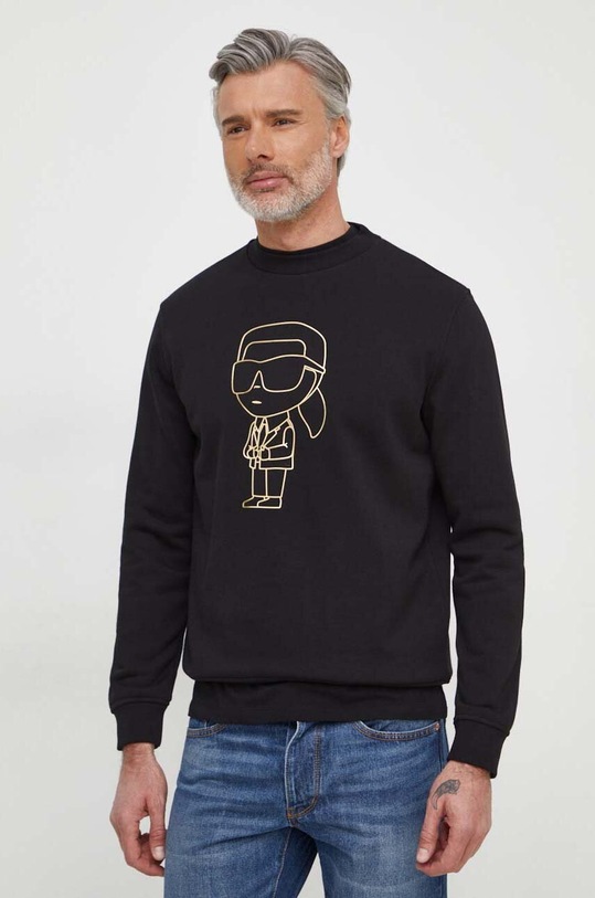 Karl Lagerfeld bluza pozostałe czarny 542900.705030