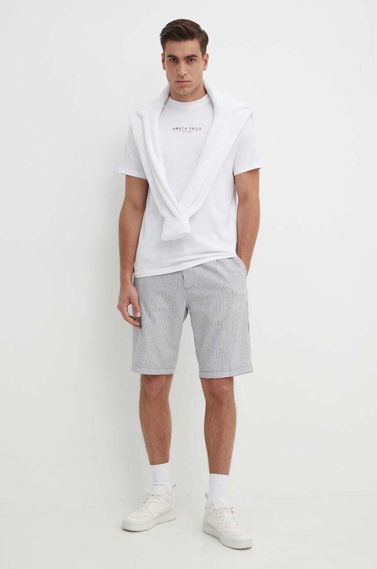 Michael Kors sweter CB96084F96 biały SS24