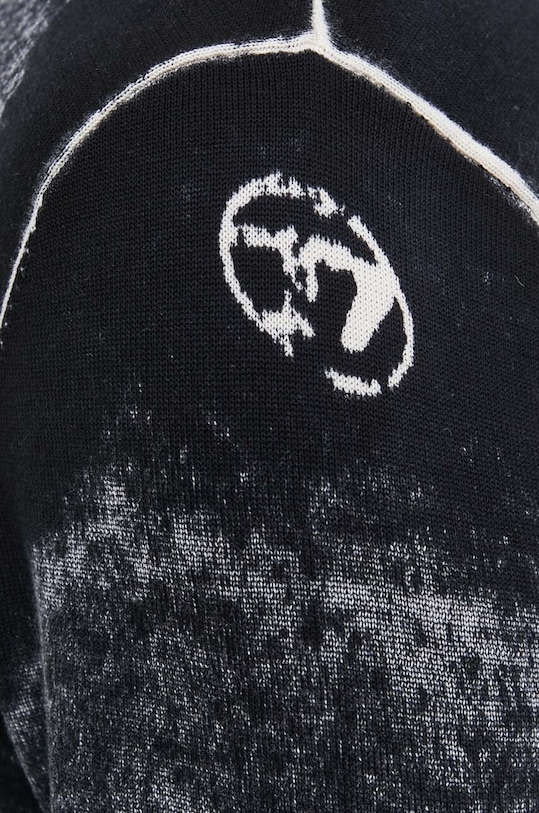 Bombažen pulover Diesel A11187.0BEAR