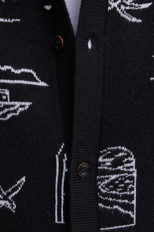 Vans camasa din bumbac VN000G3FBLK1 negru