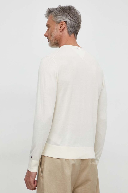 Oblečenie Sveter Tommy Hilfiger MW0MW33524 béžová