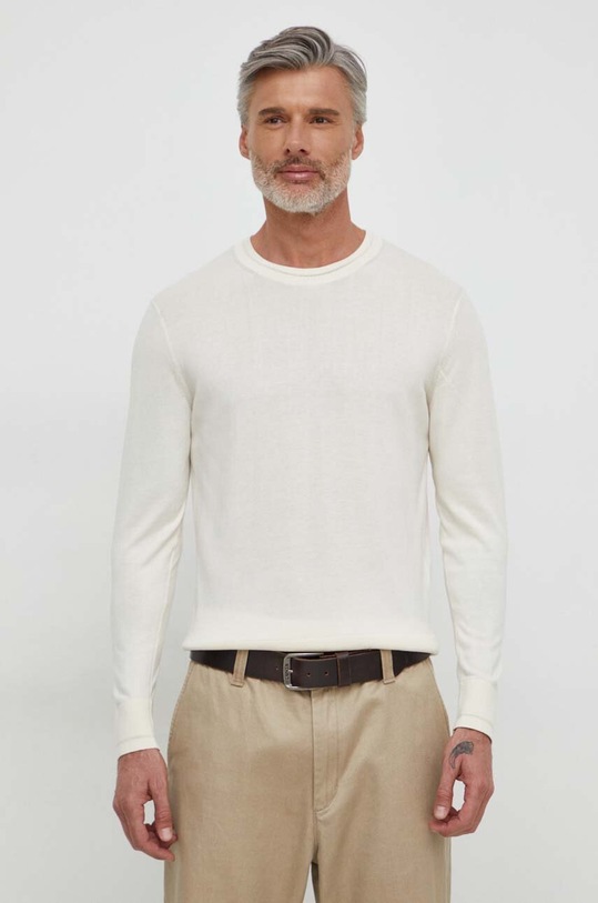 Sveter Tommy Hilfiger béžová MW0MW33524