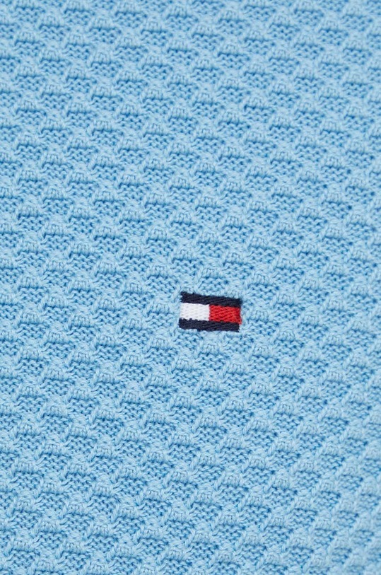 Bavlněný svetr Tommy Hilfiger MW0MW34692 modrá
