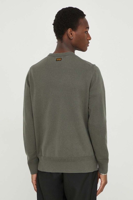 Oblečení Svetr z vlněné směsi G-Star D21931.D563 zelená