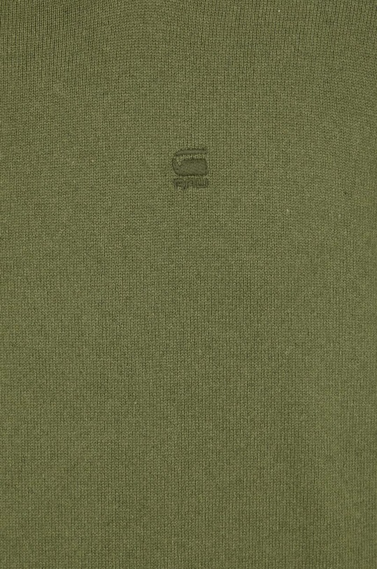 G-Star pulover din amestec de lână D21931.D563 verde