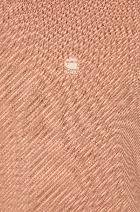 G-Star sweter bawełniany D24461.D630 pomarańczowy