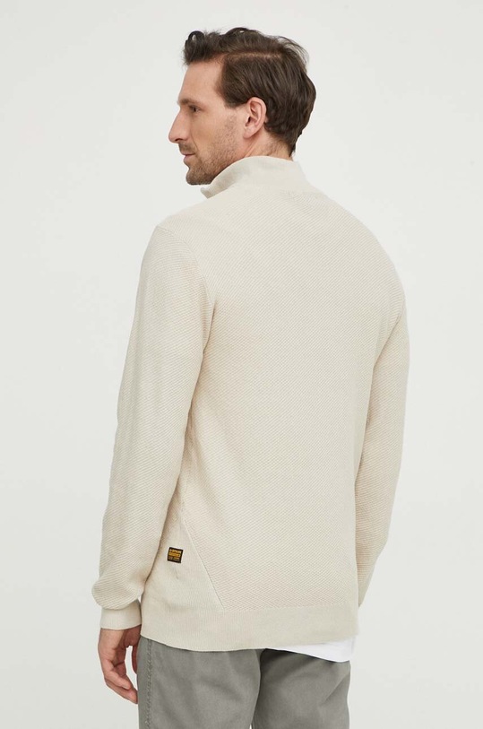 Oblečení Bavlněný svetr G-Star D24464.D631 béžová