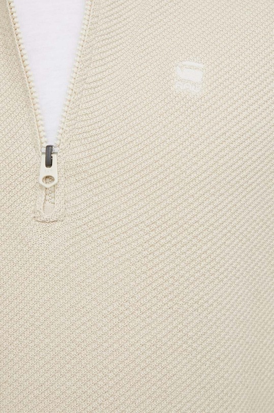 Bavlněný svetr G-Star D24464.D631 béžová