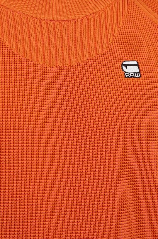 G-Star sweter D24456.D465 pomarańczowy