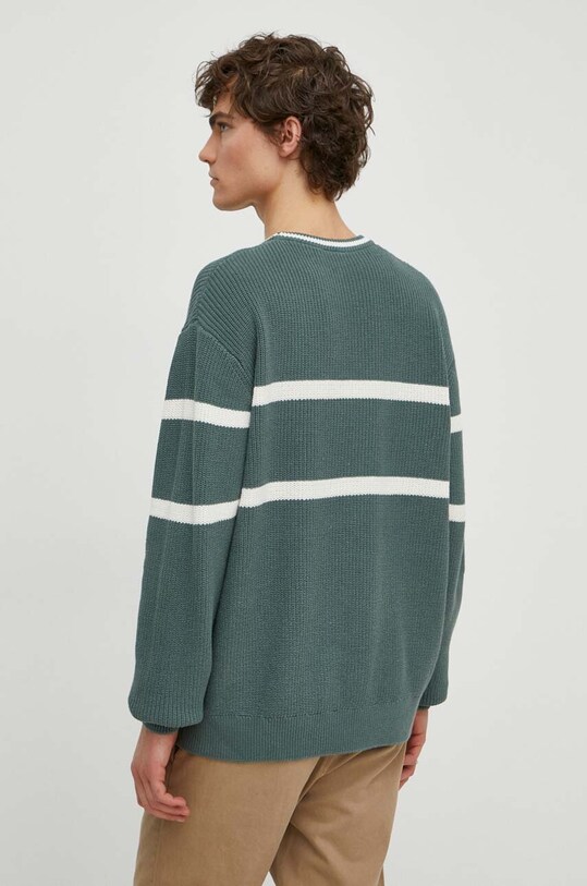 Odzież Dickies sweter bawełniany MELVERN DK0A4YMC zielony