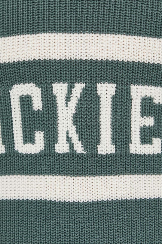 Dickies sweter bawełniany MELVERN DK0A4YMC zielony
