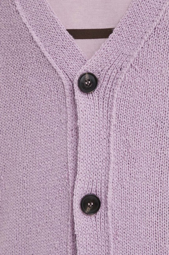 Won Hundred cardigan din lână 2780.11084 violet