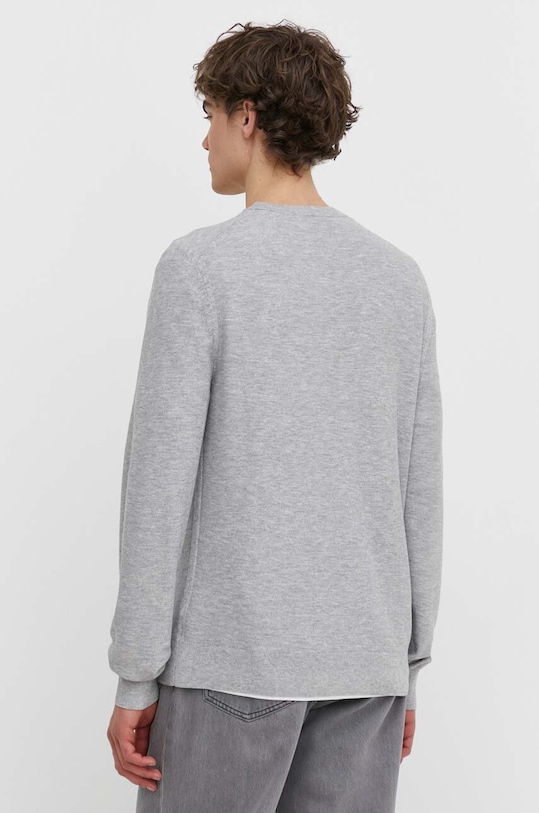 Odzież Theory sweter N0186703 szary