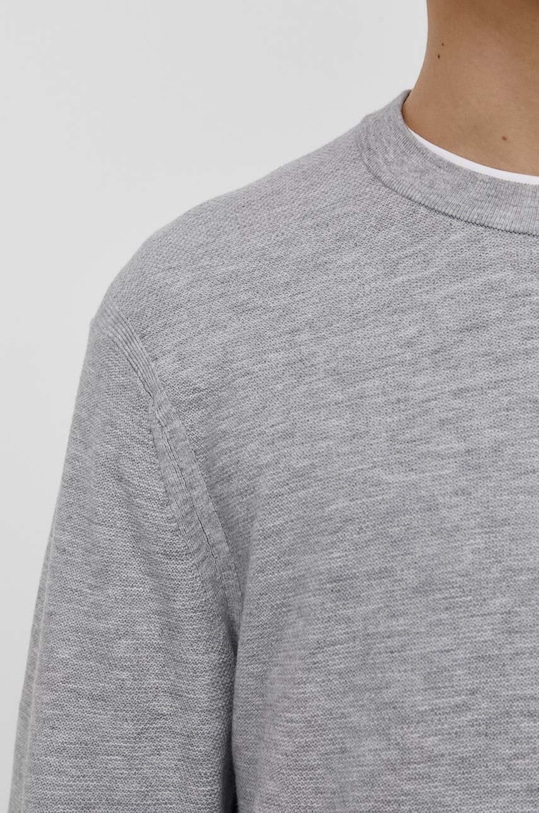 Theory sweter szary N0186703