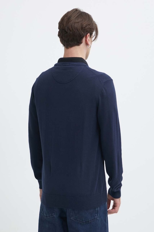 Дрехи Памучен пуловер Timberland TB0A2BMM4331 тъмносин