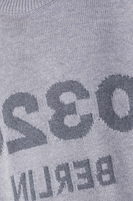 Vlnený sveter 032C Selfie Sweater SS24.K.1010