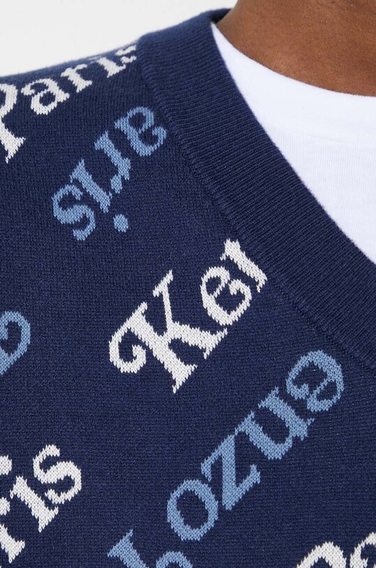 Vesta s příměsí vlny Kenzo by Verdy Vest FE55PU4583CB.77