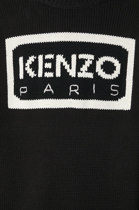 Kenzo maglione in misto lana Bicolor Kenzo Paris Jumper FD55PU3833LA.99