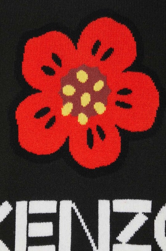 Шерстяной свитер Kenzo Boke Flower Jumper FD65PU4273LD.99J