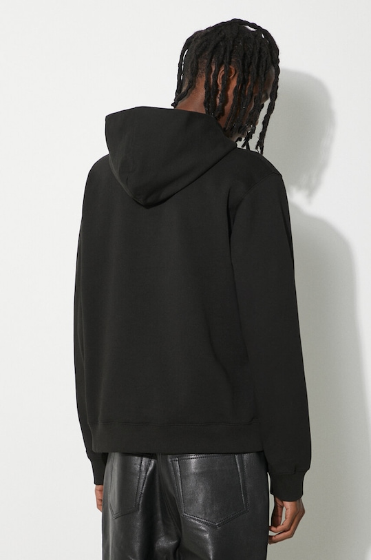 Oblečení Bavlněná mikina Kenzo Tiger Varsity Slim Hoodie FE55SW1864MF.99J černá